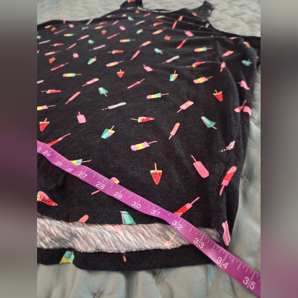 Torrid 6x Popsicle Colorful Heritage Slub Crewneck Shirt - Picture 12 of 13